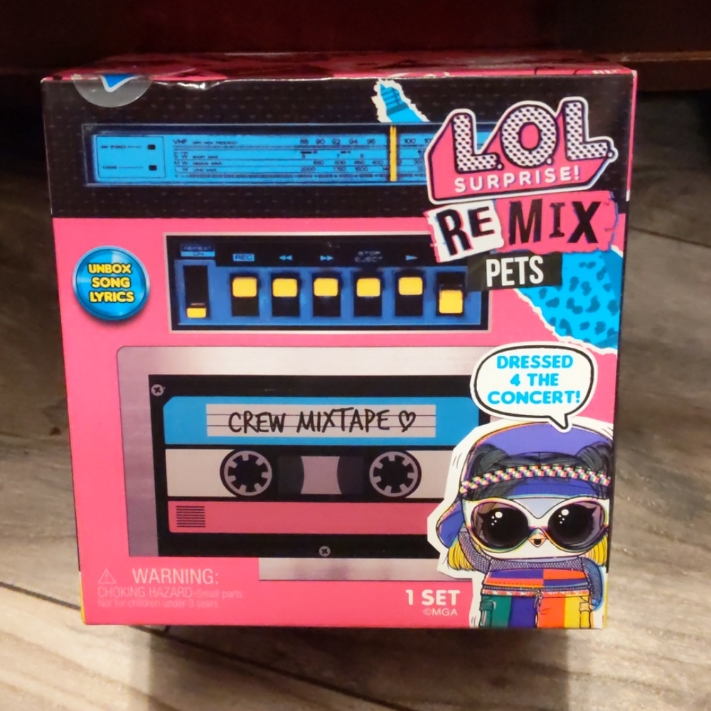 LOL Surprise ReMix Pets 1 Set - Picture 7 of 13